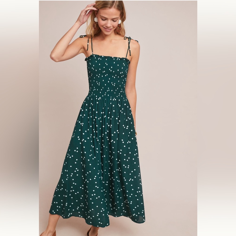 Faithfull Linnea Midi Dress